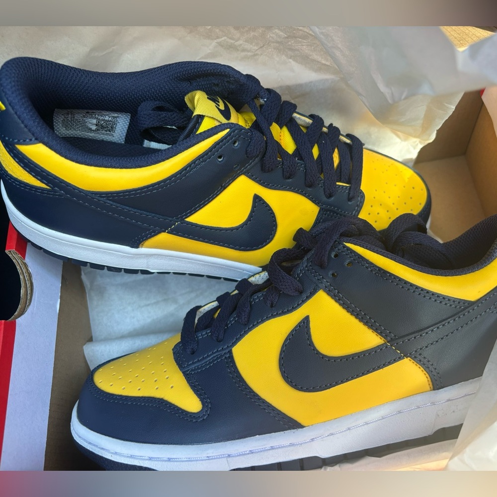 Grade school nike dunks 7